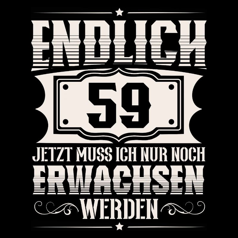 59e anniversaire