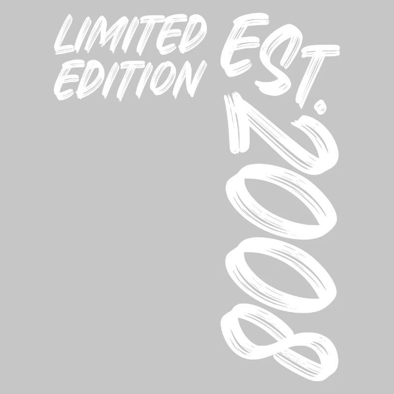 Édition limitée est. 2008