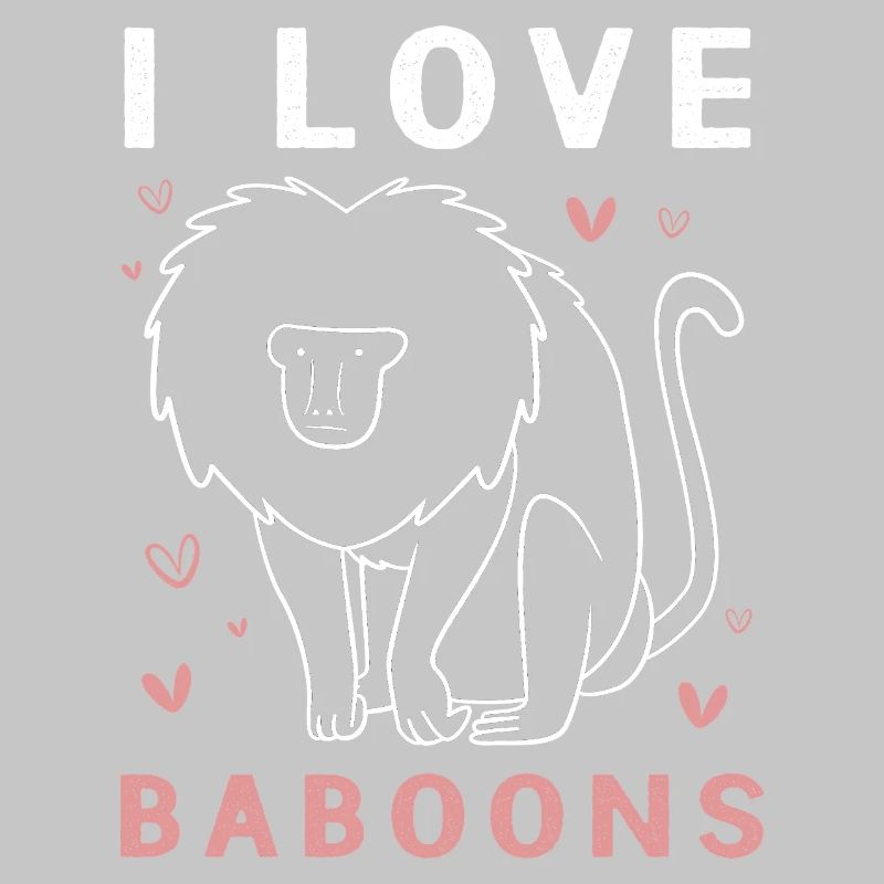 Baboon Primate Monkey Monkey Baboon