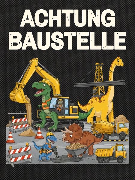 Dinosaur Construction Site