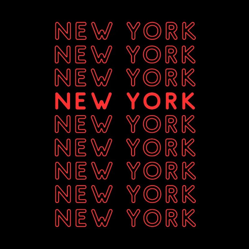 New York Grid Pattern