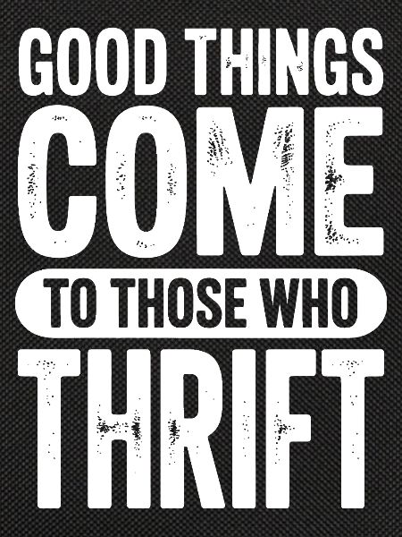 Good Things Come Thrift Tee