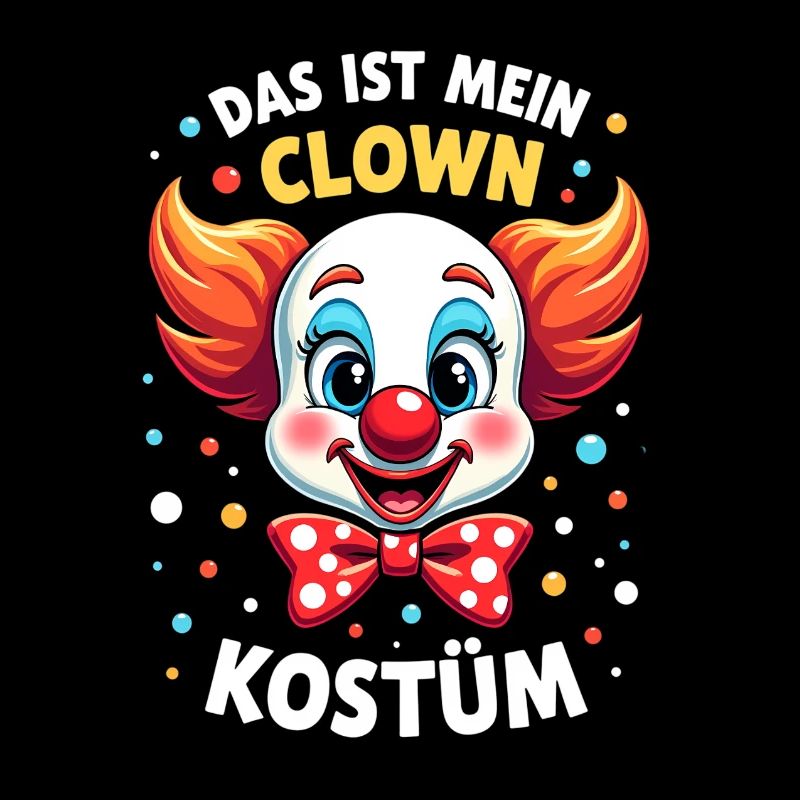 Déguisement de clown de carnaval Carnaval Carnaval