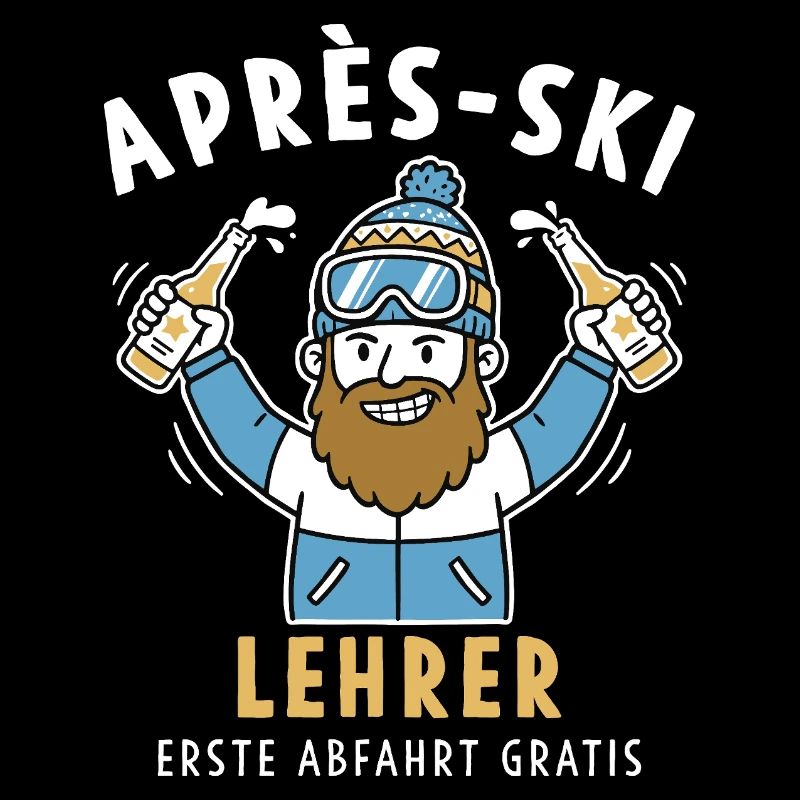 Moniteur après-ski – premier design libre de descente