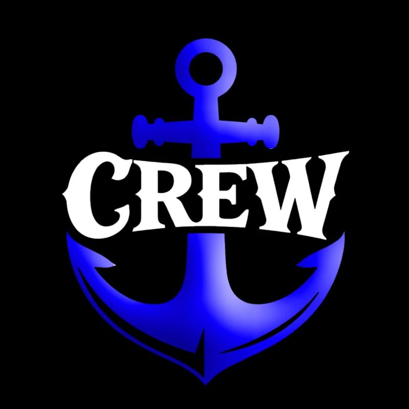 Anker Crew Nautik Logo