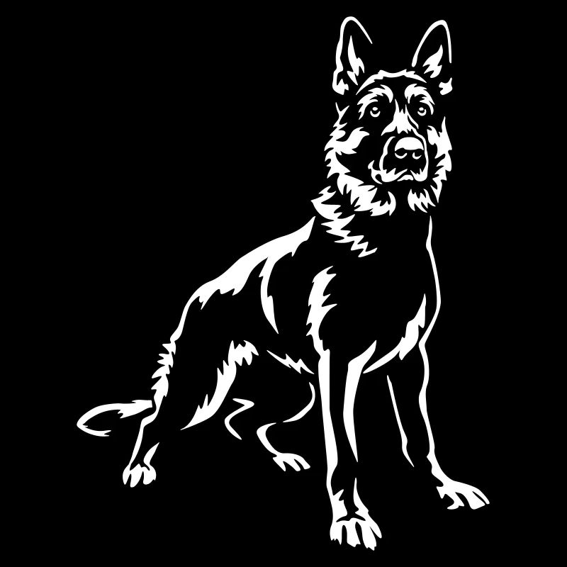 German Shepherd "Black Edition"
