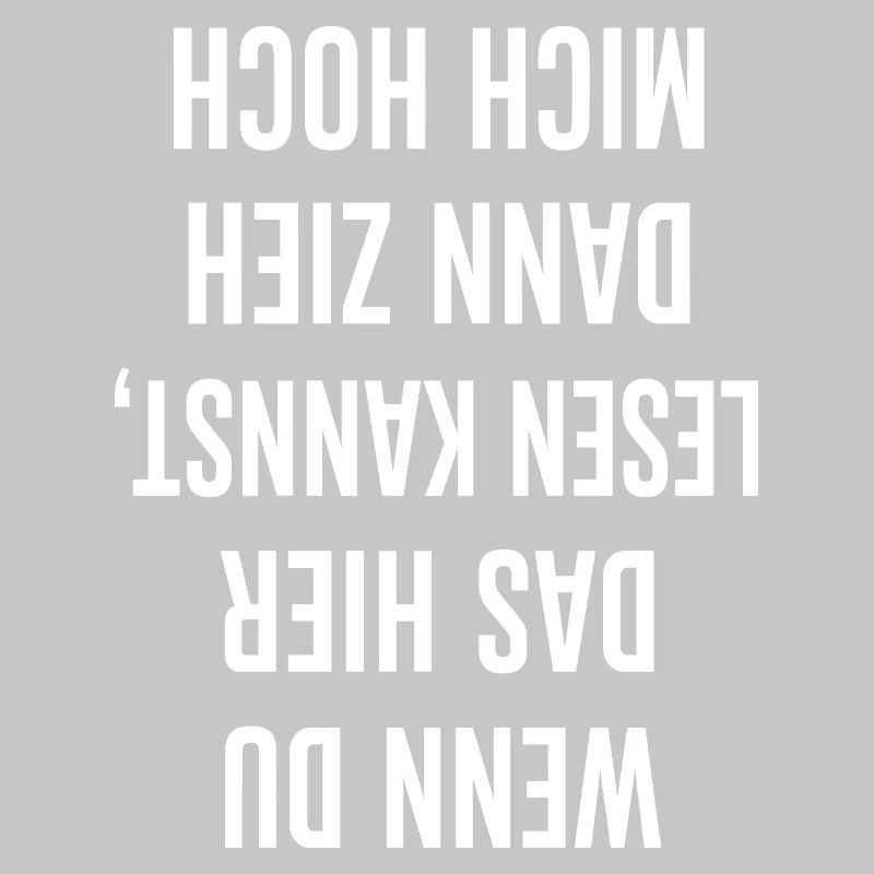 White Capital Letter Statement