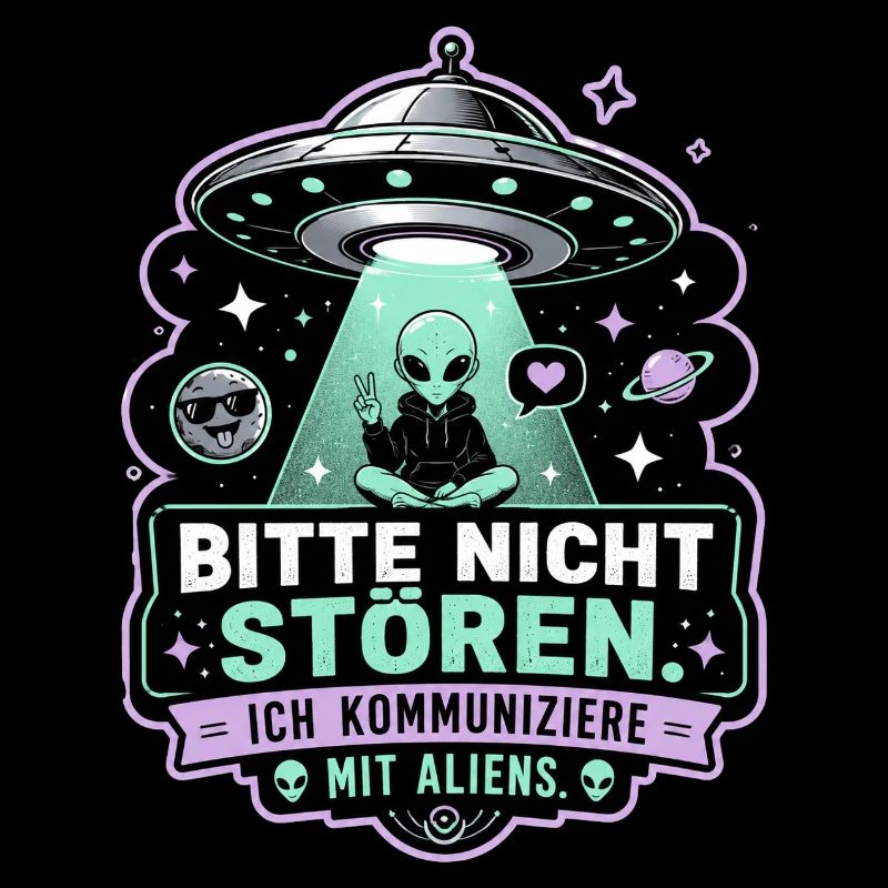 Bitte nicht stören – Alien Edition