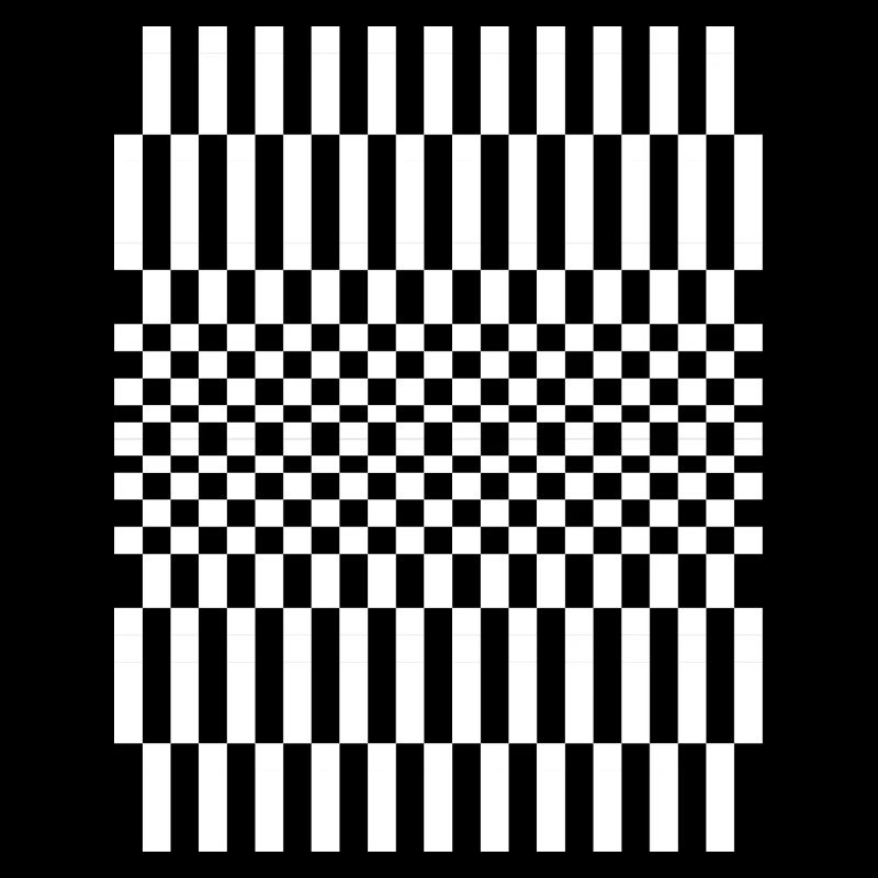 Schachbrettmuster-Design