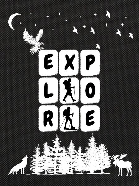 Explore Camping Graphic