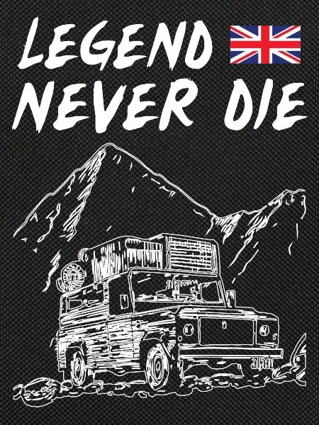 Landy Legend Never Die