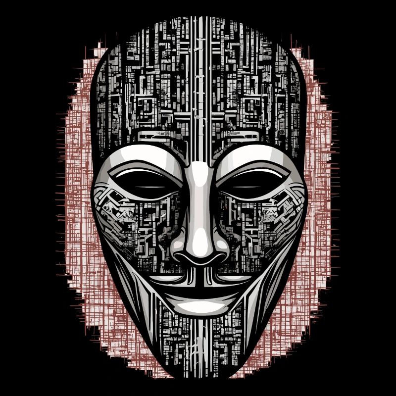 Anonymous Hacker Maske