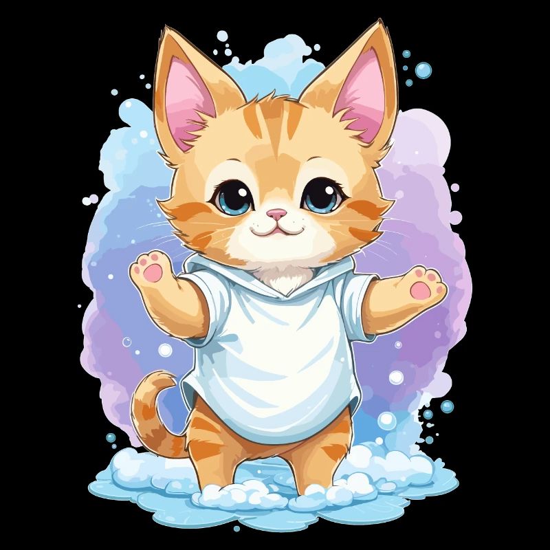 Mignon bébé chat