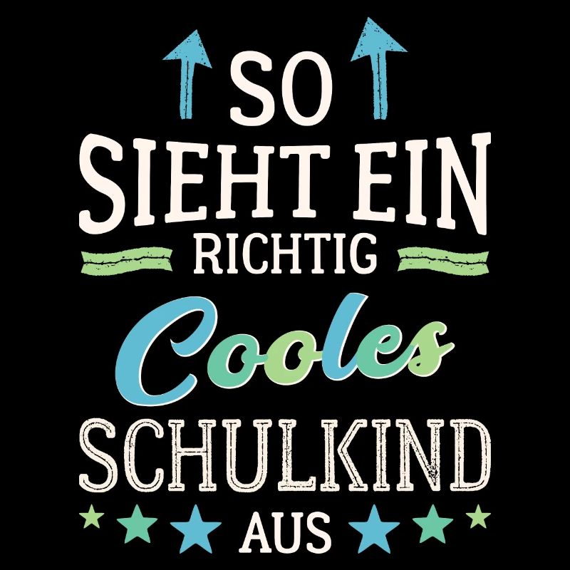 So sieht ein richtig cooles Schulkind aus