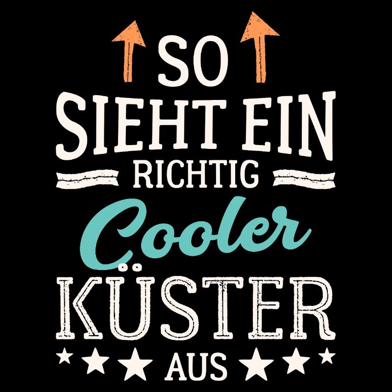 So sieht ein richtig cooler Küster aus