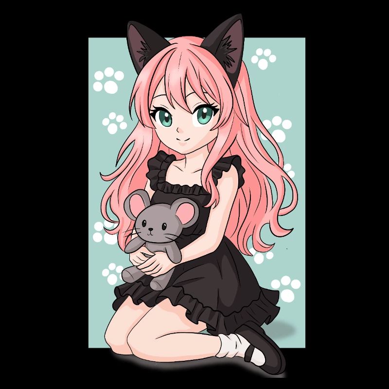 fille_chat