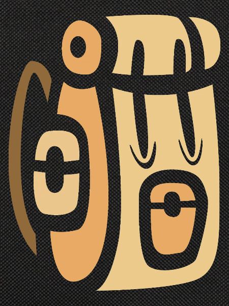Camping Backpack Cartoon Design