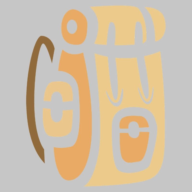 Camping Backpack Cartoon Design