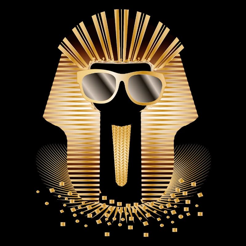 Cool Pharaoh with Sunglasses – Funny Motif