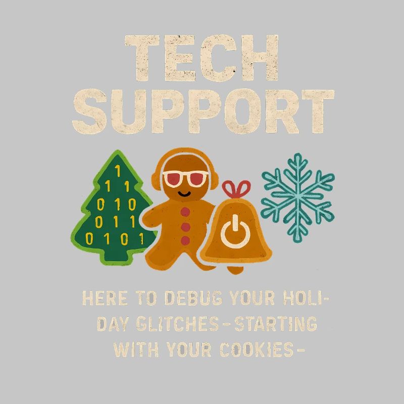 Admin Christmas Gift IT Support Debugging