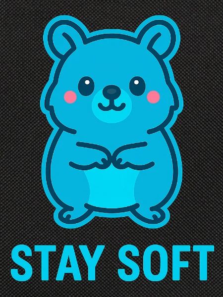 Stay Soft Quokka Design