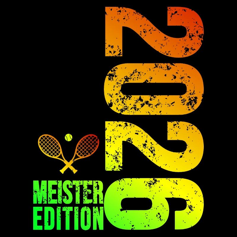Édition Tennis Master 2026 colorée