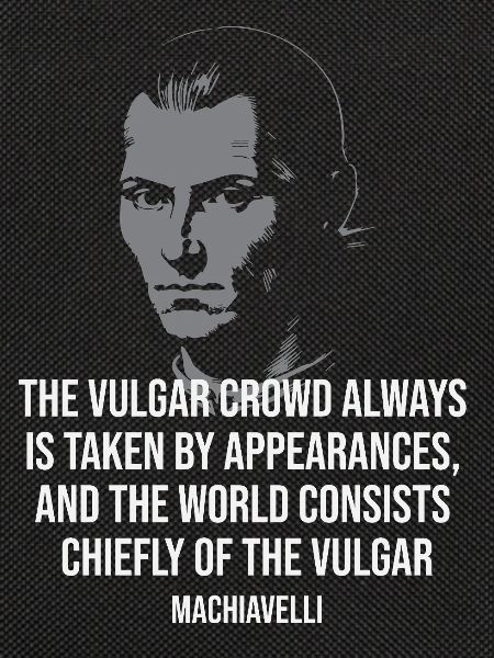 Machiavelli-Zitat-Silhouette