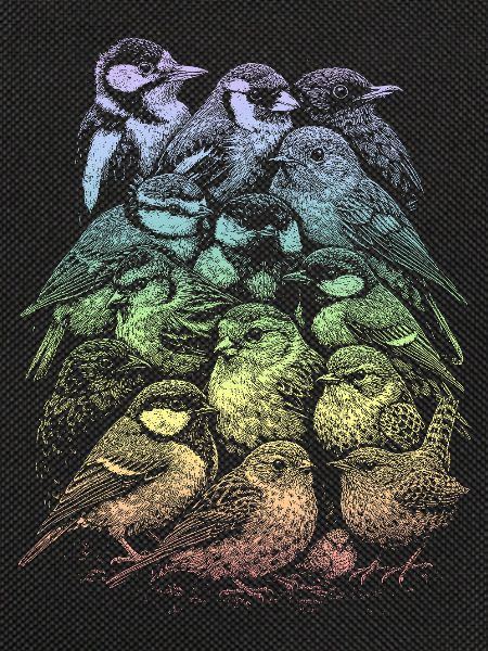 Gartenvogel