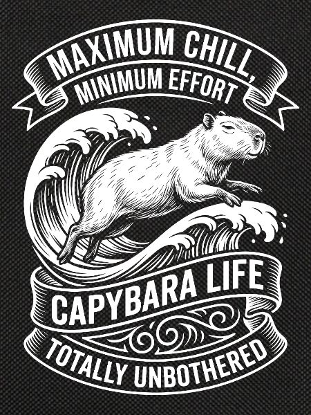 Capybara Life – Maximum Chill