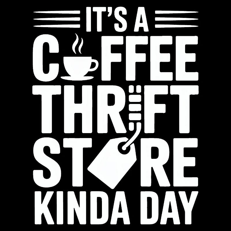 Kaffee-Secondhand-Tag Tag