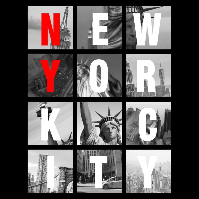 Grille de Collages de New York