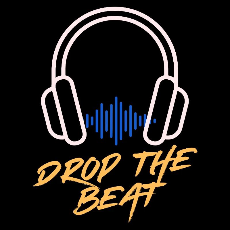 Waveform Drop the beat headphones
