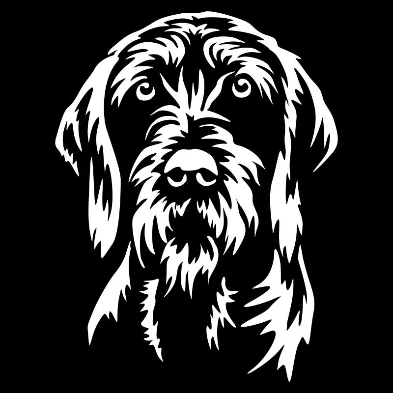Poodle Pointer Head "Black Edition"