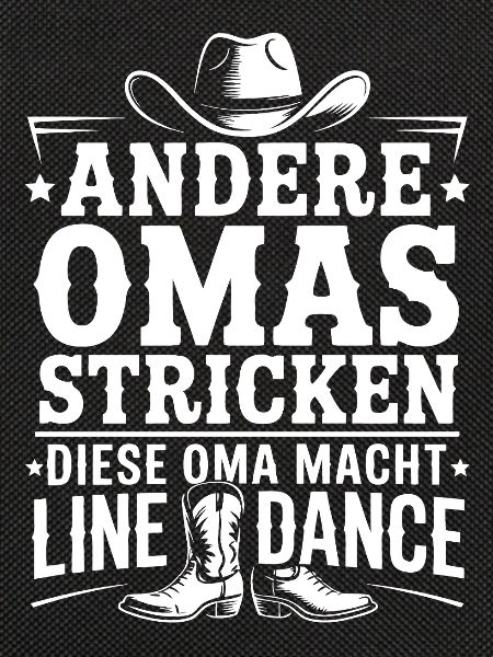 Line Dance Oma