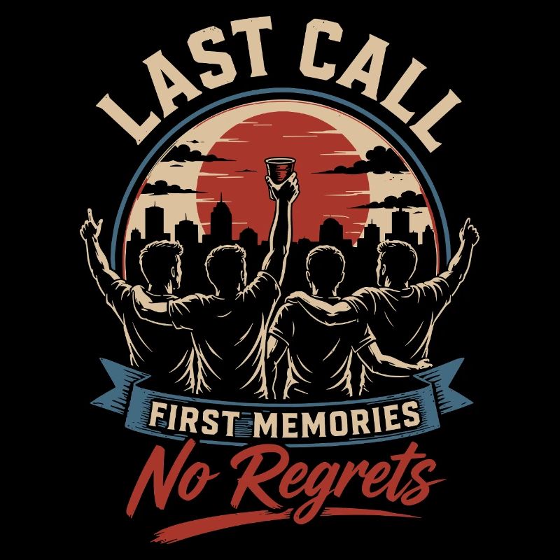 Last Call No Regrets JGA