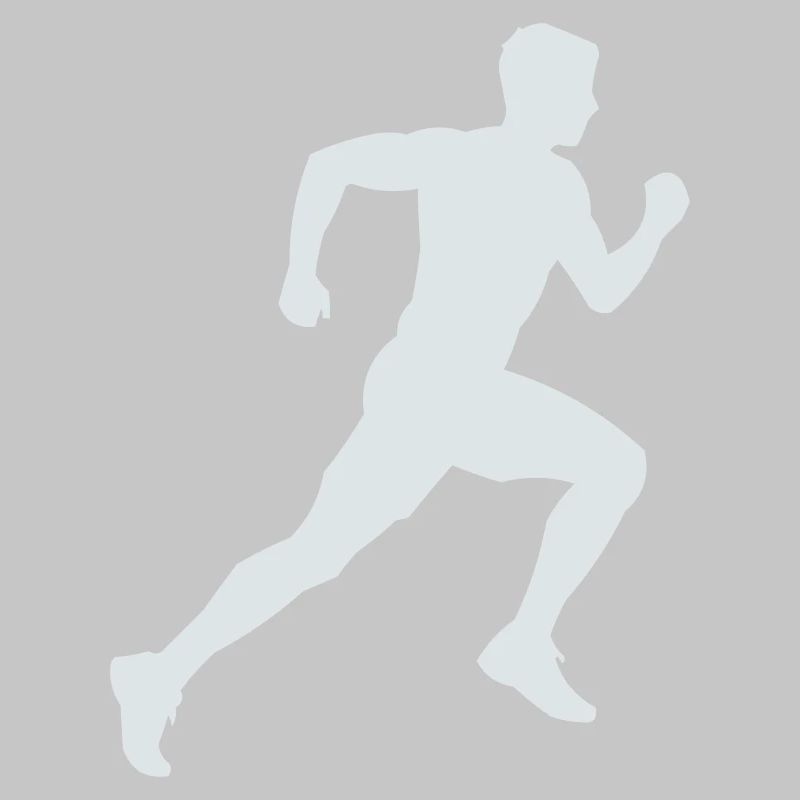Running Silhouette Sprint