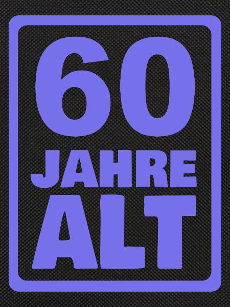 Alter 60