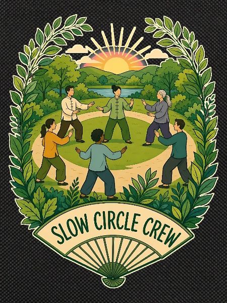 SLOW CIRCLE CREW Wolken