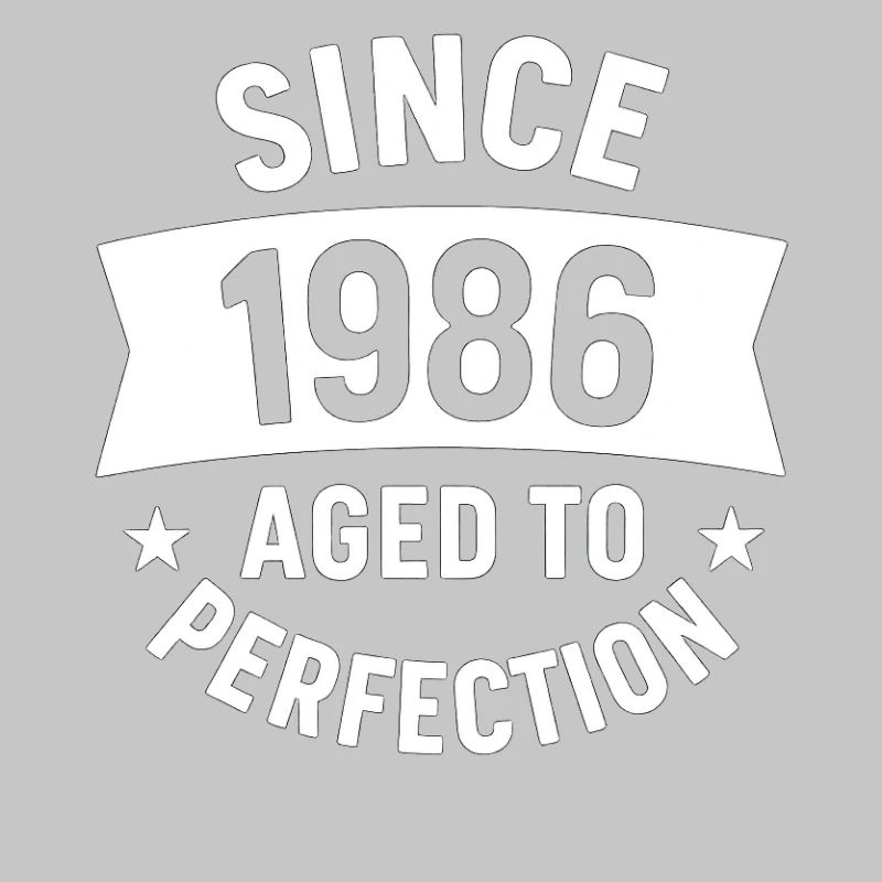 1986 – 40 Jahre Pullover oder Hemdgeschenk