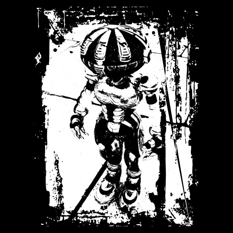 Robot Whitestyle