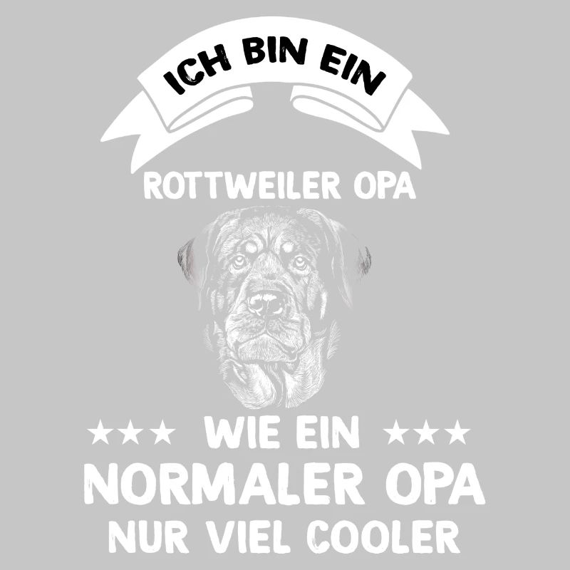 Ich bin ein Rottweiler Opa