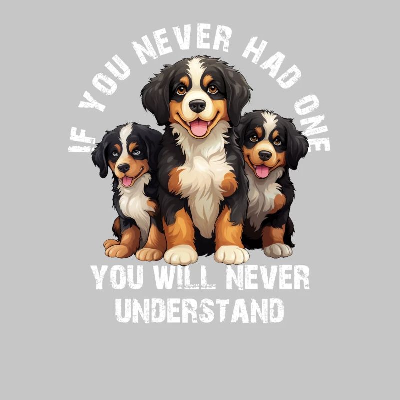 Bernese mountain dog