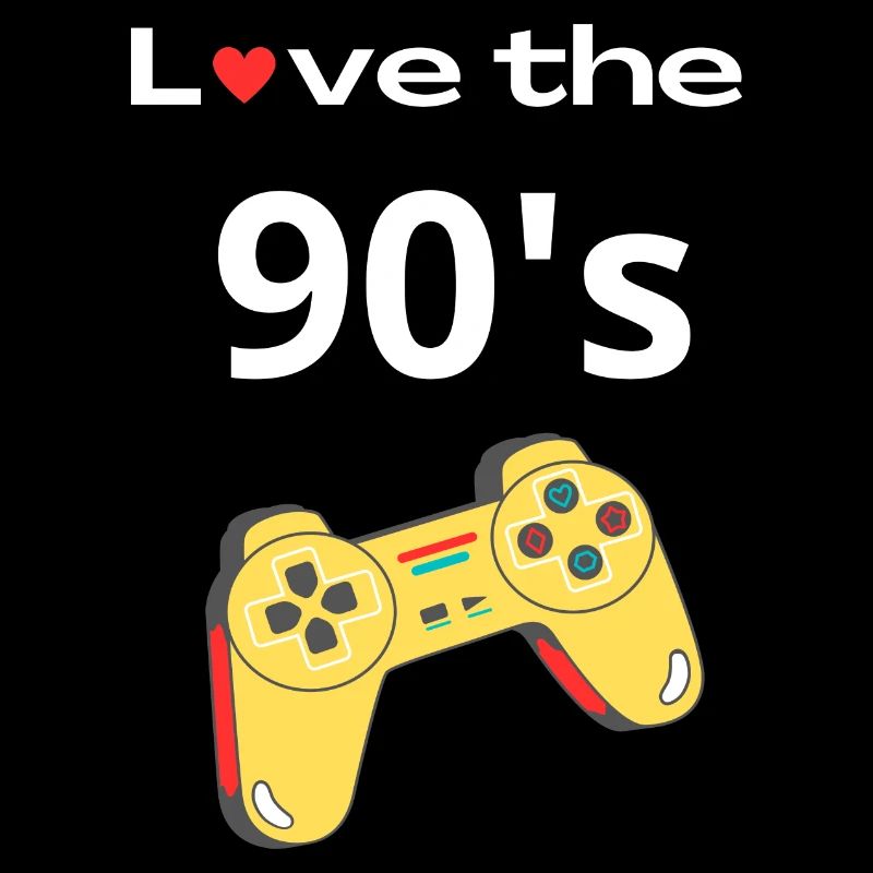 Love the 90s Retro Controller