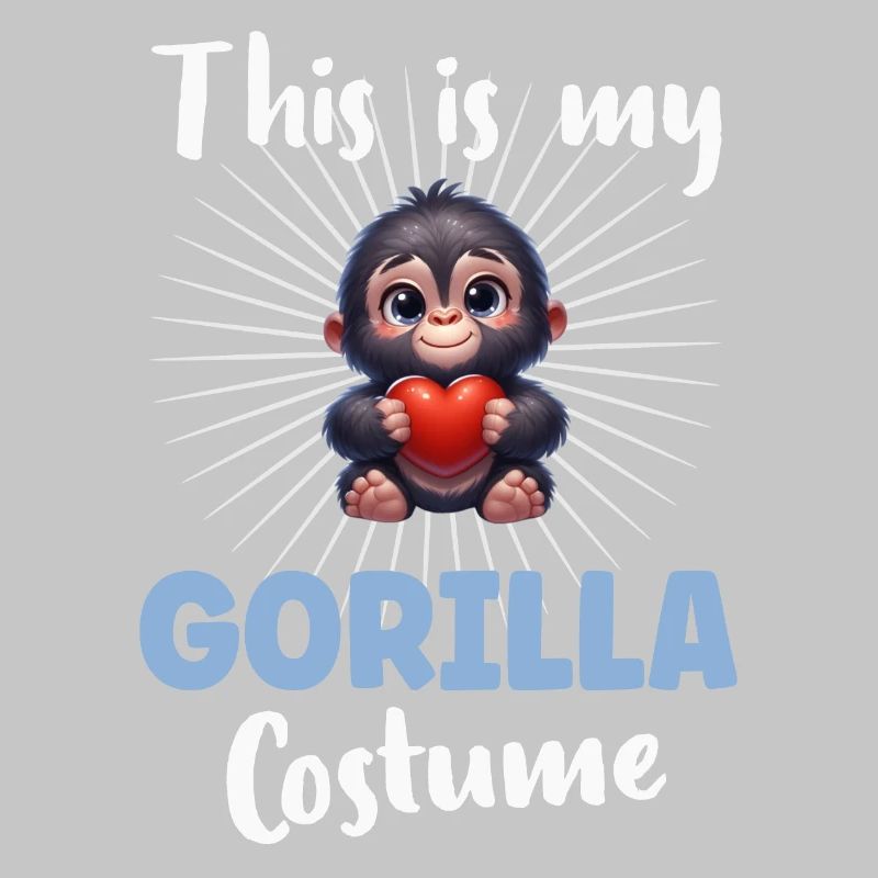 Gorilla Affe