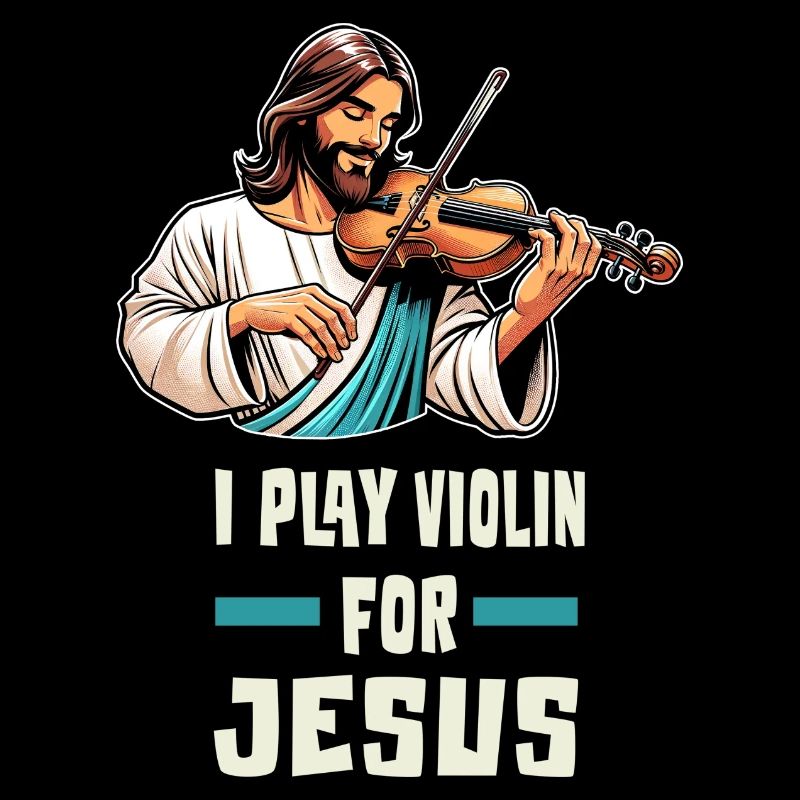 I play violin for Jesus