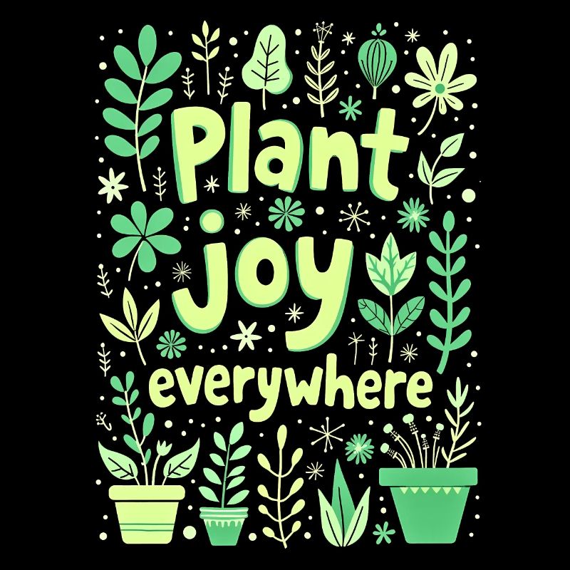 PLANT JOY EVERYWHERE