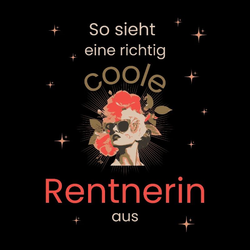 Rente So Sieht Eine Richtig Coole Rentnerin Aus