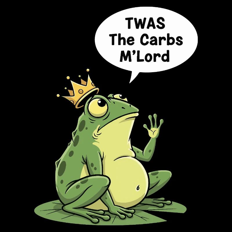 Regal Frog Carbohydrate King Design
