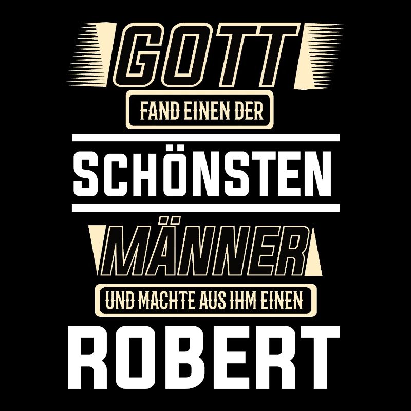 Robert the Most Beautiful Man Shaped by God Design