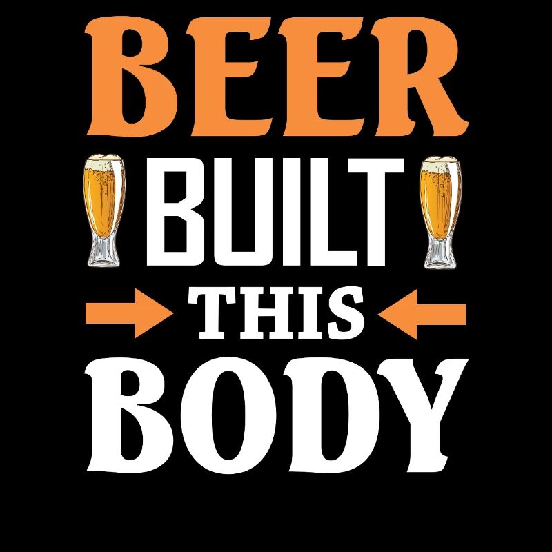 La bière a construit ce corps